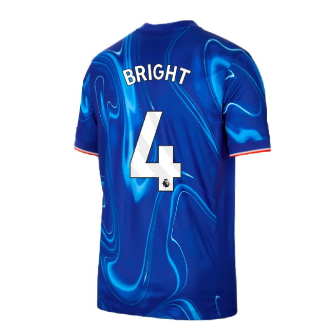 2024-2025 Chelsea Home Shirt (Bright 4)-SoccerKits Hub | Buy Soccer Jerseys Online